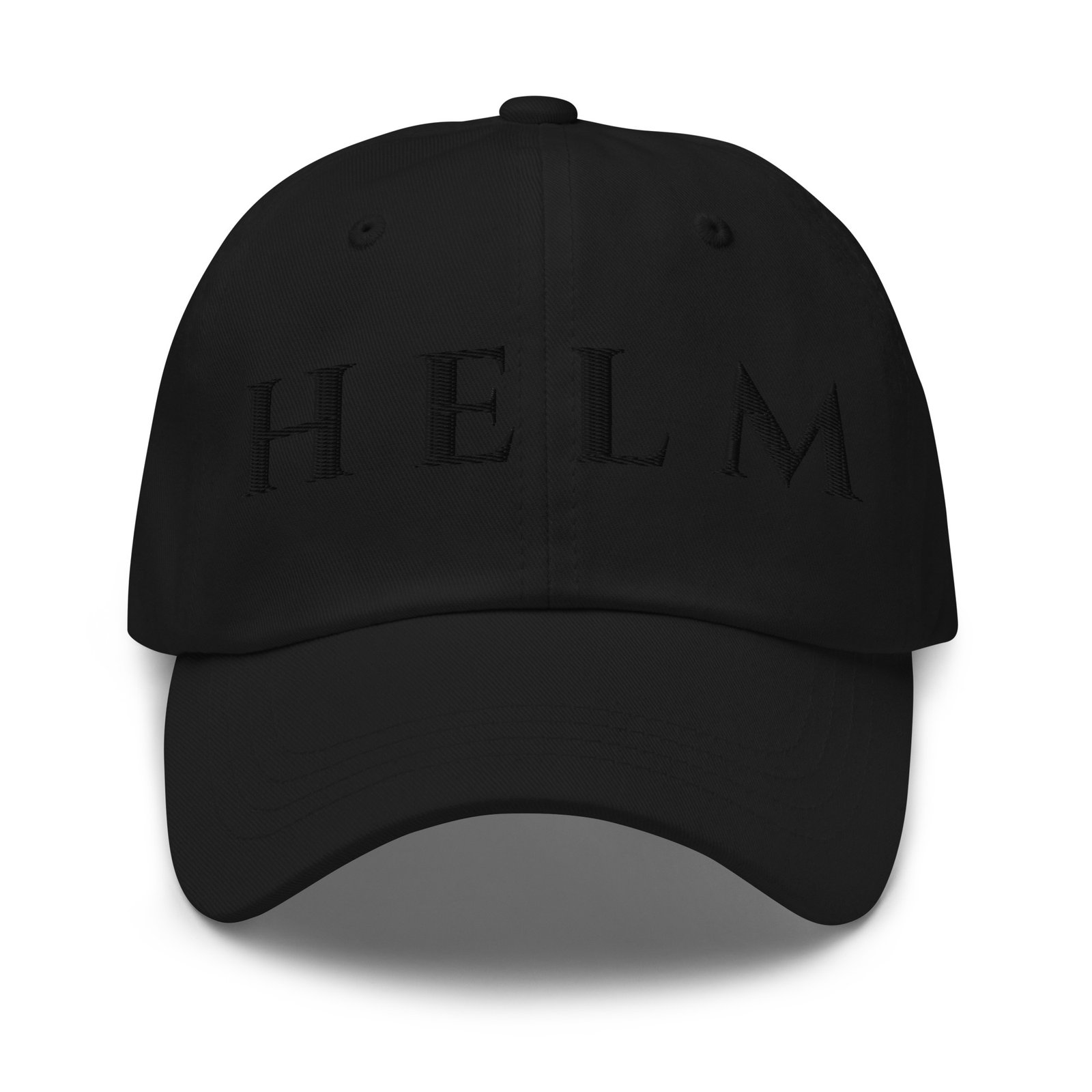 The Uniform Cap - Stealth Embroidery